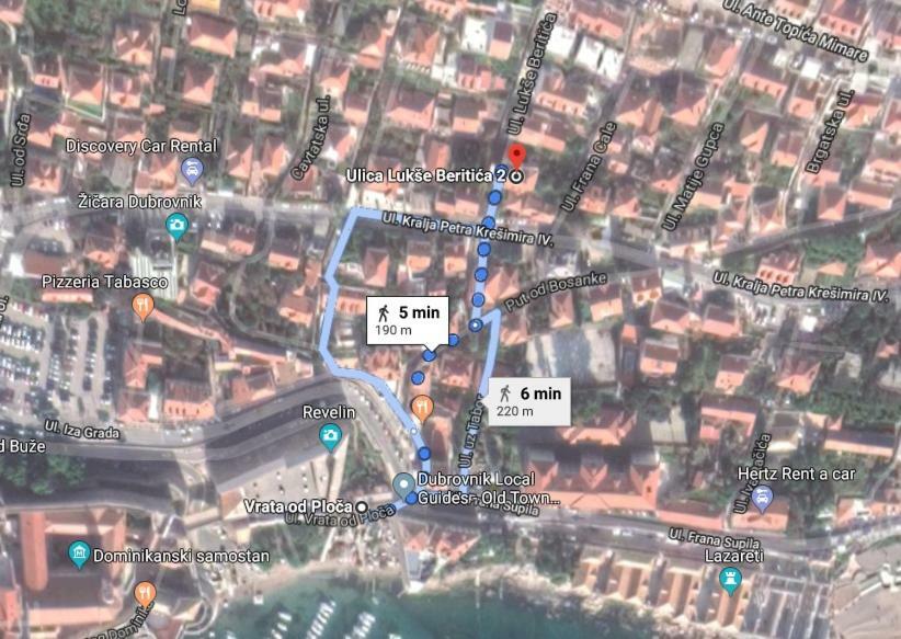 Apartment Grace Dubrovnik Luaran gambar